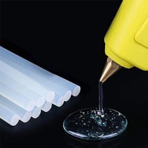 TT098 Tried + Tested Glue Sticks for Glue Gun x 50 (11mm x 100mm)