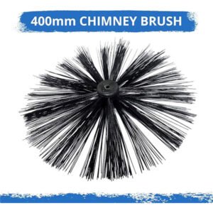 TT227 Tried + Tested Chimney Sweeping Brush Head (400mm)