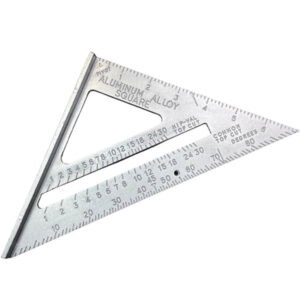 TT038 Tried + Tested Roofing Set Square (180mm)