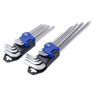 TT057 Tried + Tested Ball End Hex Key Set (18 Pieces)