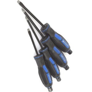 TT079 Tried + Tested Go Through Screwdriver Set (4 Pieces)